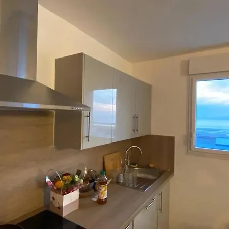 Front De A - Wifi- Apartamento Wimereux